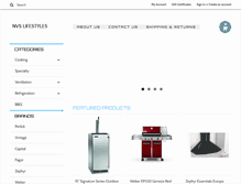 Tablet Screenshot of nvslifestyles.com